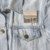 農場、ヘイリー·レス 缶バッジ (インサイチュ)