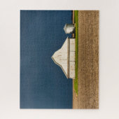 農場 |ホワイトバーン&サイロ ジグソーパズル (縦)