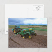 農場 ポストカード (正面/裏面)