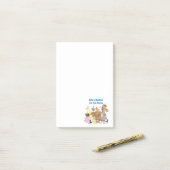 農場-ポスト・イットでよくして下さい ポストイット (デスク上)