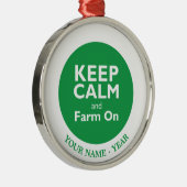 農場 メタルオーナメント (右)