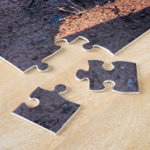 農場 |ラスティアンティークトラクター ジグソーパズル (側面)