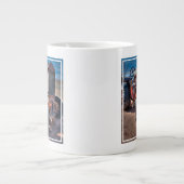 農場 |ラスティアンティークトラクター ジャンボコーヒーマグカップ (正面)