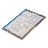 農場 |ラスティアンティークトラクター ノートパッド (アングル)