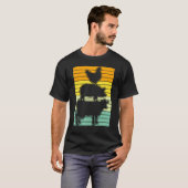 農場 動物 ニワトリ 豚 牛 Tシャツ (正面フル)