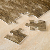 農場 |小麦フィールドの古い赤い納屋 ジグソーパズル (側面)