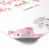 農場 - 本 カード ギフト ポスター (角)