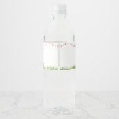 農場、納屋の動物、農場、水筒L ペットボトルラベル (裏面)