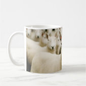 農場 |羊の群れ コーヒーマグカップ (左)