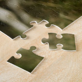 農場 |羊の群れ ジグソーパズル (側面)