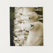 農場 |羊の群れ タペストリー (正面)