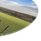 農場 |英語のカントリーサイドダートロード カッティングボード (角)