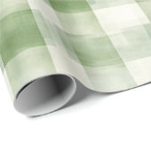 農場 赤い黄色のチューリップの花 ブライダルシャワー ラッピングペーパー (ロールコーナー)