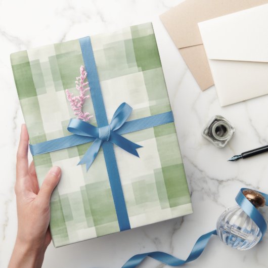 農場 赤 黄色のチューリップ 花 ブライダルシャワー ラッピングペーパー (ギフト)