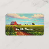 農場/農家/農業 名刺 (正面)