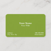 農場/農家/農業 名刺 (裏面)