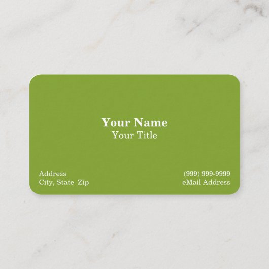 農場/農家/農業 名刺 (裏面)