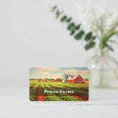 農場/農家/農業 名刺 (スタンド正面)