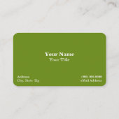 農場/農家/農業 名刺 (裏面)