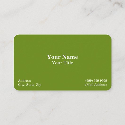 農場/農家/農業 名刺 (裏面)