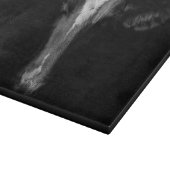 農場 | B&Wカウヘッドショット カッティングボード (角)