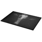 農場 | B&Wカウヘッドショット カッティングボード (角)