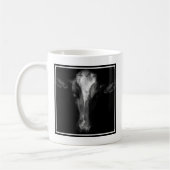 農場 | B&Wカウヘッドショット コーヒーマグカップ (左)