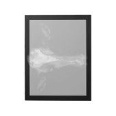 農場 | B&Wカウヘッドショット ノートパッド (回転)