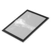 農場 | B&Wカウヘッドショット ノートパッド (アングル)