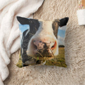 農場 | Holstein Cow Chewing クッション (ブランケット)