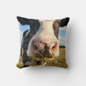 農場 | Holstein Cow Chewing クッション (正面)