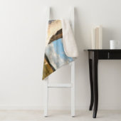 農場 | Holstein Cow Chewing シェルパブランケット (インサイチュ)