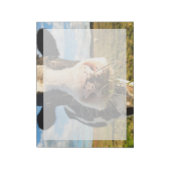 農場 | Holstein Cow Chewing ノートパッド (回転)