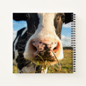 農場 | Holstein Cow Chewing ノートブック (裏面)