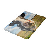 農場 | Holstein Cow Chewing バスマット (アングル)