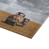 農場 | Old Truck in Field カッティングボード (角)