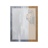 農場 | Old Truck in Field ノートパッド (回転)