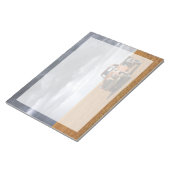 農場 | Old Truck in Field ノートパッド (アングル)