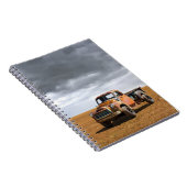 農場 | Old Truck in Field ノートブック (右側)