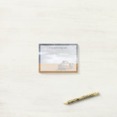 農場 | Old Truck in Field ポストイット (デスク上)