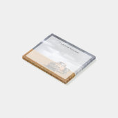 農場 | Old Truck in Field ポストイット (アングル)