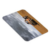 農場 | Old Truck in Field マグネット (右側)