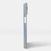 農場 | Red Barns Near Hay Bales iPhoneケース (右側面)