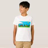 農場 Tシャツ (正面フル)