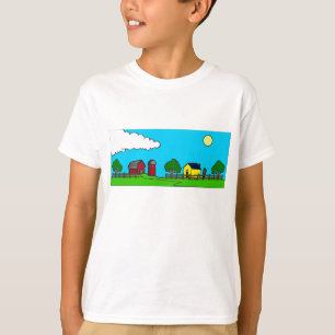 農場 Tシャツ
