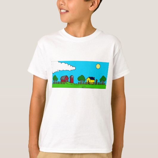 農場 Tシャツ (正面)