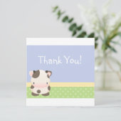 農場Moo牛サンキューカードBを騙します サンキューカード (スタンド正面)