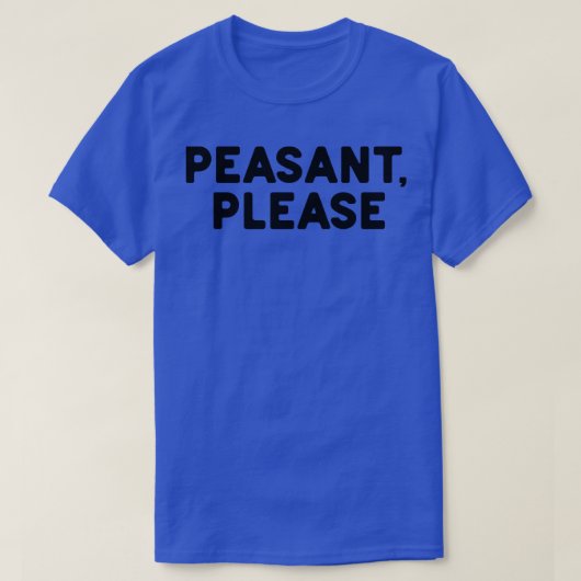 農夫お願い Tシャツ (デザイン正面)