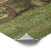 農夫が休む ポスター (角)