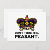 農夫にTouchしない ポストカード (正面/裏面)